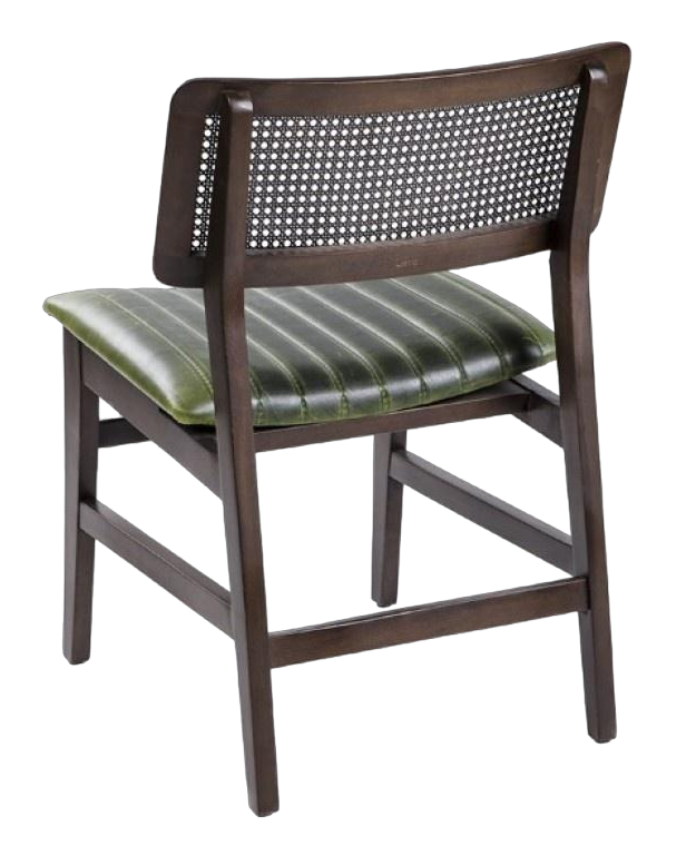 Stackable restaurant chairs for easy storage